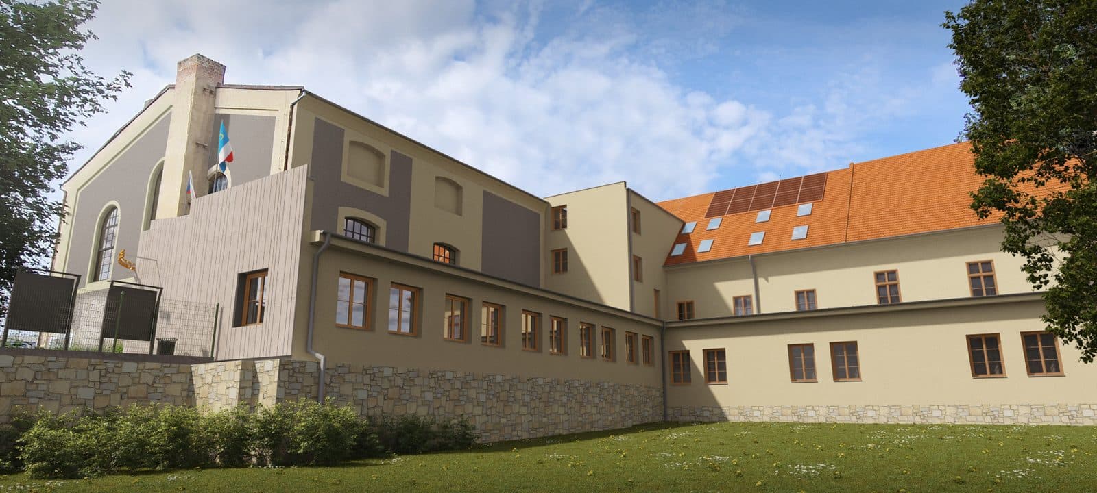 Úvodní obrázek k článku „🏛️ PALÁC PRO ÚŘEDNÍKY, NEBO FUNKČNÍ OBEC? POŽÁDALI JSME O ZRUŠENÍ TENDRU NA ZÁMEČEK“
